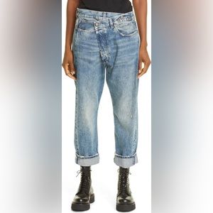 R13 Kelly Crossover Jeans